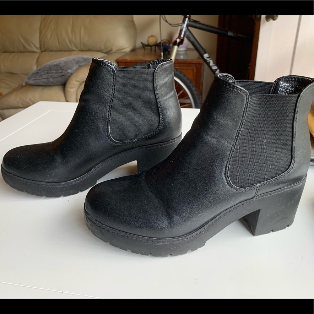Chunky boots